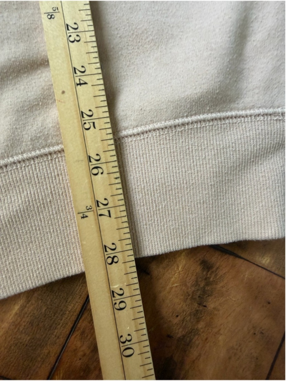 The North Face Women’s XL Beige Logo Crewneck Sweatshirt - Picture 9 of 9